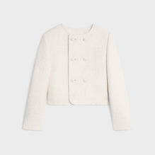 VESTE VERNEUIL CROISEE IN LAINE SOIE BOUTIS TRIOMPHE