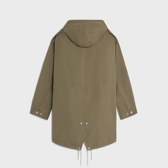 PARKA CELINE DOUBLURE AMOVIBLE IN COTON