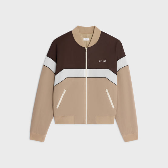 TEDDY TRACKSUIT DECOUPES IN JERSEY MESH TECHNIQUE