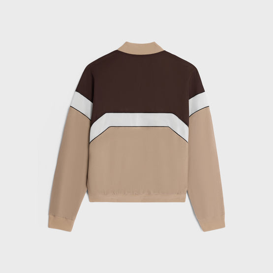TEDDY TRACKSUIT DECOUPES IN JERSEY MESH TECHNIQUE
