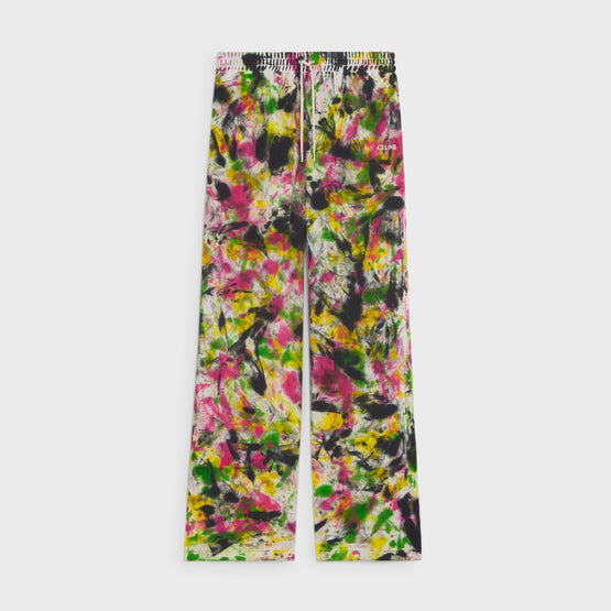 JOGGING FLARE CELINE IN JERSEY DOUBLE FACE TIE DY