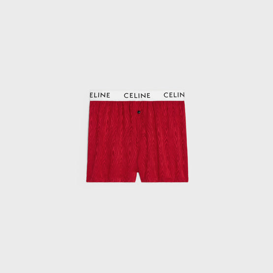 CALEÇON CELINE IN CADY SOIE MOIRÉE