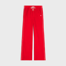 JOGGING DROIT TRIOMPHE IN VELVET JERSEY