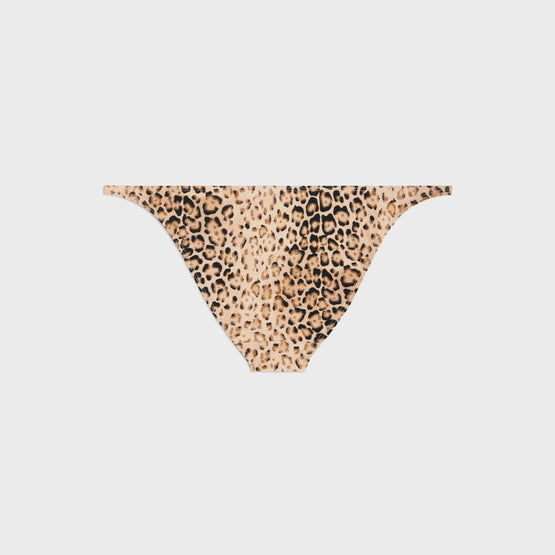 BAS MAILLOT TRIOMPHE IN JERSEY MAT MINI LEOPARD