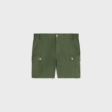 SHORT CARGO CELINE IN COTON
