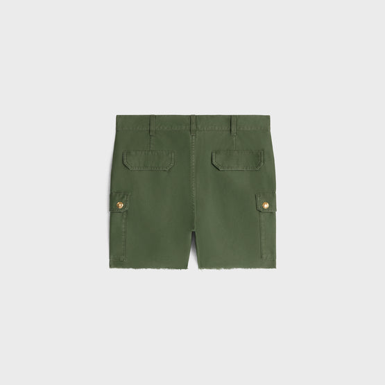 SHORT CARGO CELINE IN COTON