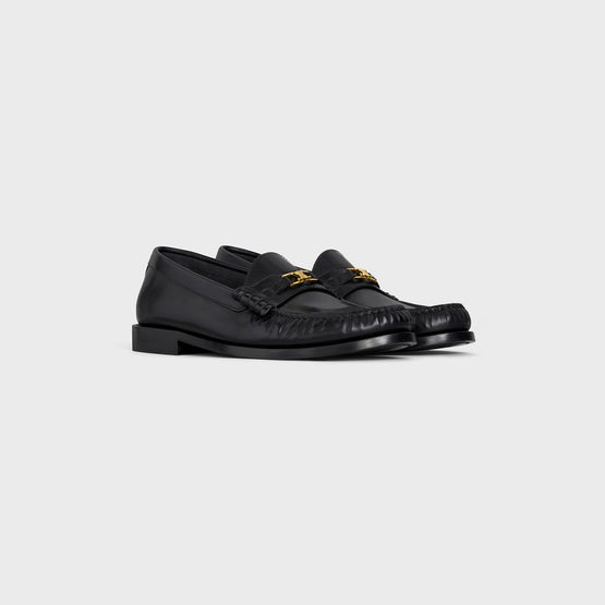 TRIOMPHE LOAFER 15 IN POLISHED CALFSKIN