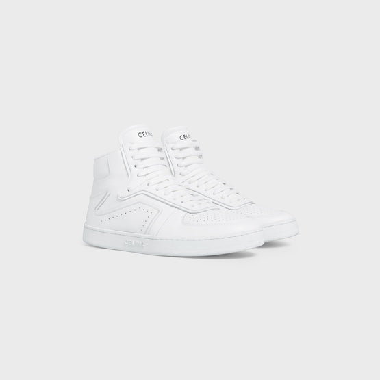 CT-01 "Z" TRAINER HIGH SNEAKER IN CALFSKIN