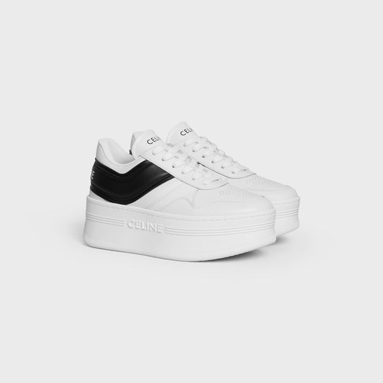 WEDGE SNEAKER 50 IN CALFSKIN