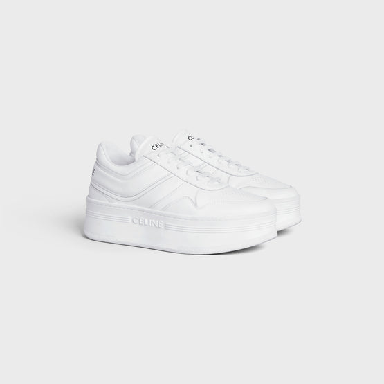 WEDGE SNEAKER 50 IN CALFSKIN
