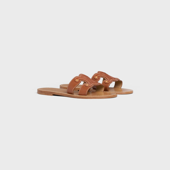 TRIOMPHE MULE 05 IN CALFSKIN