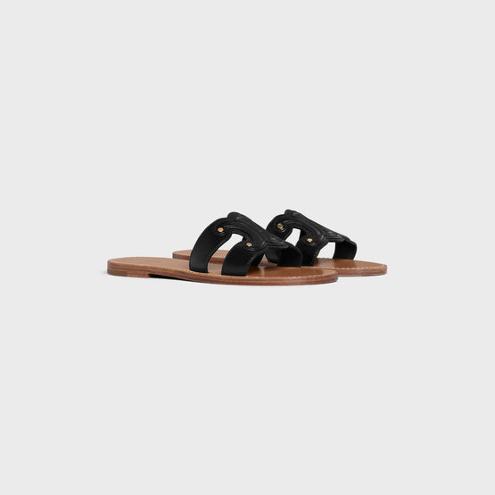 TRIOMPHE MULE 05 IN CALFSKIN
