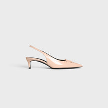 TRIOMPHE SLINGBACK 50 IN PATENT CALFSKIN