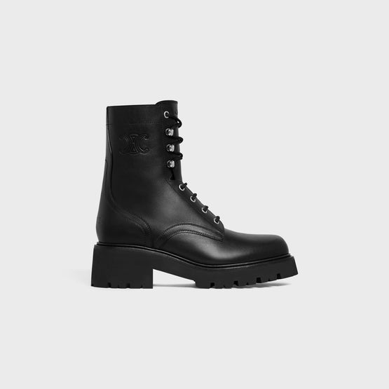 MID LACE-UP W/ TRIOMPHE 45 IN SHINY BULL
