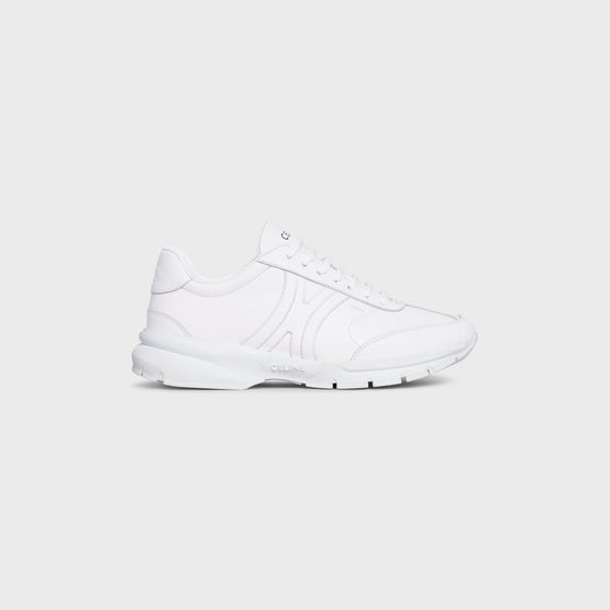 CR-02 LOW LACE-UP SNEAKER 30 IN CALFSKIN