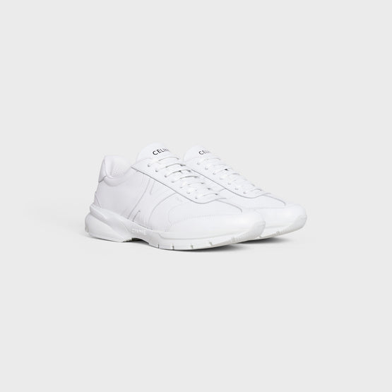 CR-02 LOW LACE-UP SNEAKER 30 IN CALFSKIN