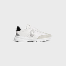 CR-02 LOW LACE-UP SNEAKER 30 IN CALFSKIN, SUEDE CALFSKIN