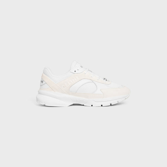 CR-03 LOW LACE-UP SNEAKER 30 IN CALFSKIN