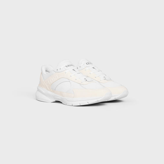 CR-03 LOW LACE-UP SNEAKER 30 IN CALFSKIN