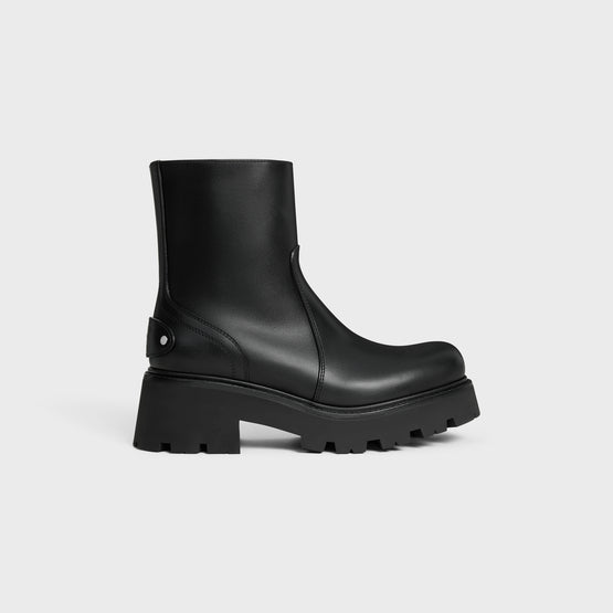 ZIPPED BOOT 45MM IN CALFSKIN