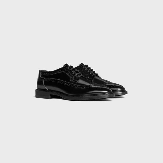 DERBY W/ BROGUES 20 IN POLISHED BULL