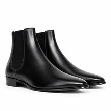 CHELSEA BOOT 30 IN SHINY CALFSKIN