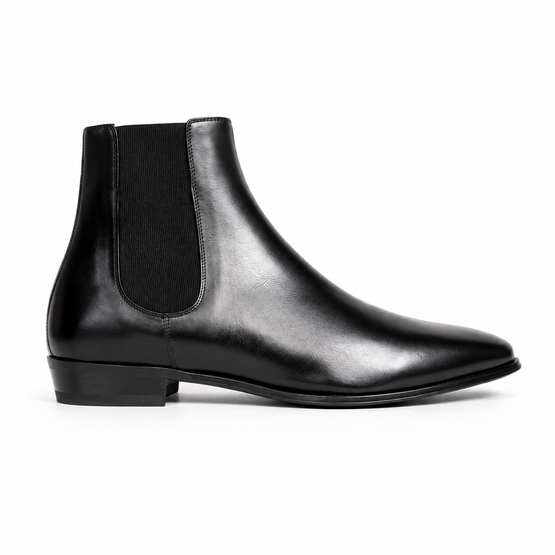 CHELSEA BOOT 30 IN SHINY CALFSKIN