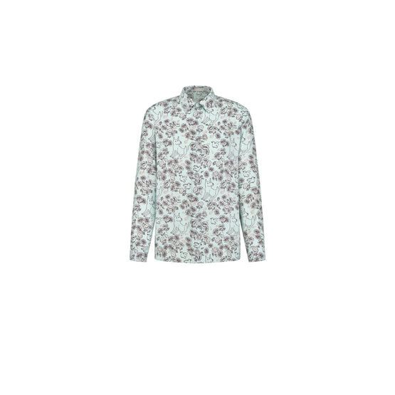 Men Woven Shirt - C683