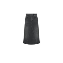 Women Denim Skirt- X9605