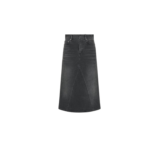 Women Denim Skirt- X9605