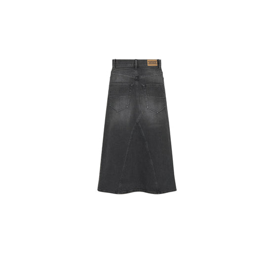 Women Denim Skirt- X9605