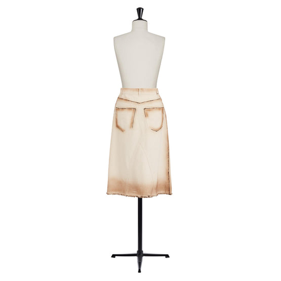 Women Denim Skirt - X1890