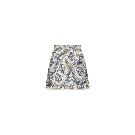 Women Denim Skirt - X5801