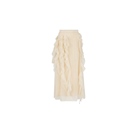 Women Knitwear Skirt - X0400