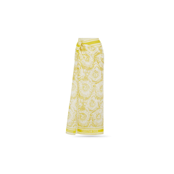 Women Toile De Jouy Soleil Pareo - C215