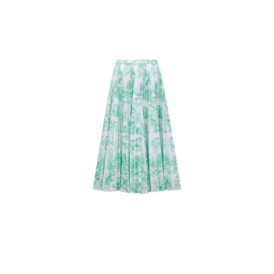 Women Denim Skirt - X0864