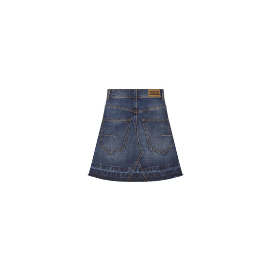 Women Denim Skirt - X5478