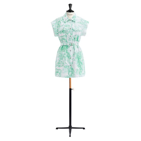 Women Denim Dress - X0864