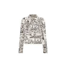 Women Denim Jacket - X0930