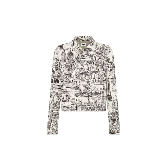 Women Denim Jacket - X0930