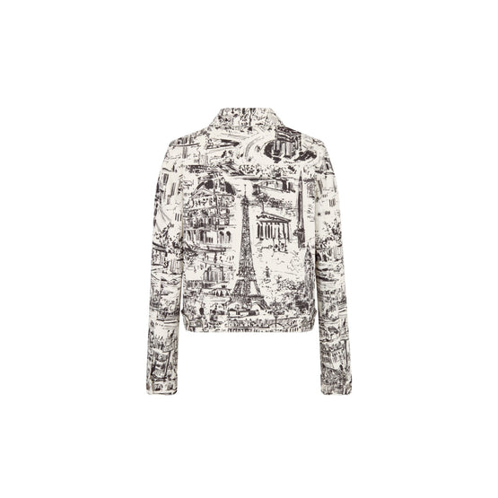 Women Denim Jacket - X0930