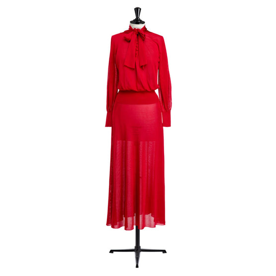 Women Knitwear Dress - X3250