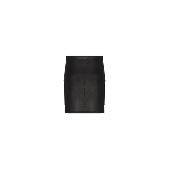 Women Leather Skirt - X9000