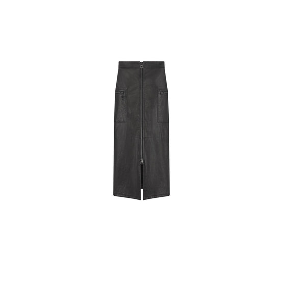 Women Leather Skirt - X9000