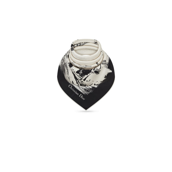 Women Scarf-90X90 - C089