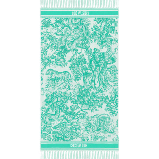 Women New Toile De Jouy Towel - C615