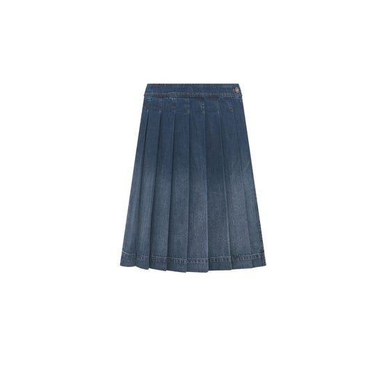 Women Denim Skirt- X5419