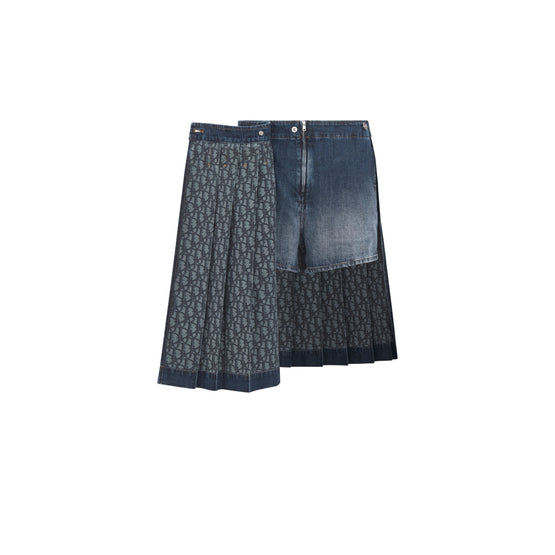 Women Denim Skirt- X5419
