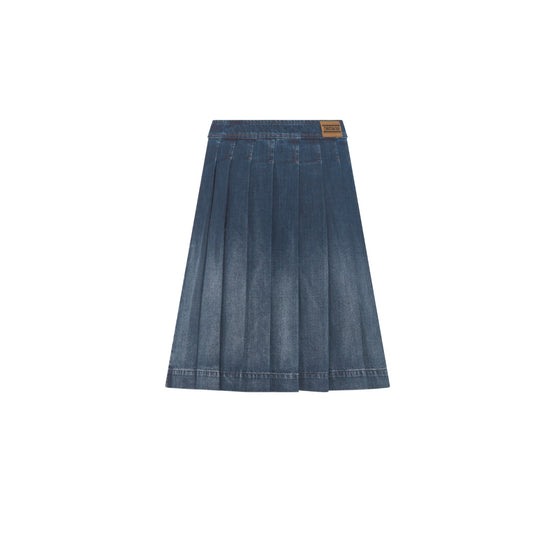 Women Denim Skirt- X5419