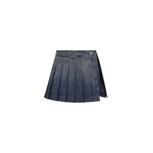 Women Denim Skirt- X5697